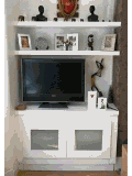 alcove storage