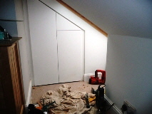 book shelves