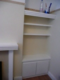 block shelves