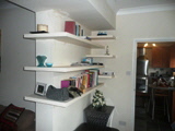 book shelves