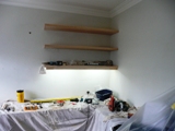 Maple Shelves
