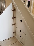 Under stairs storage